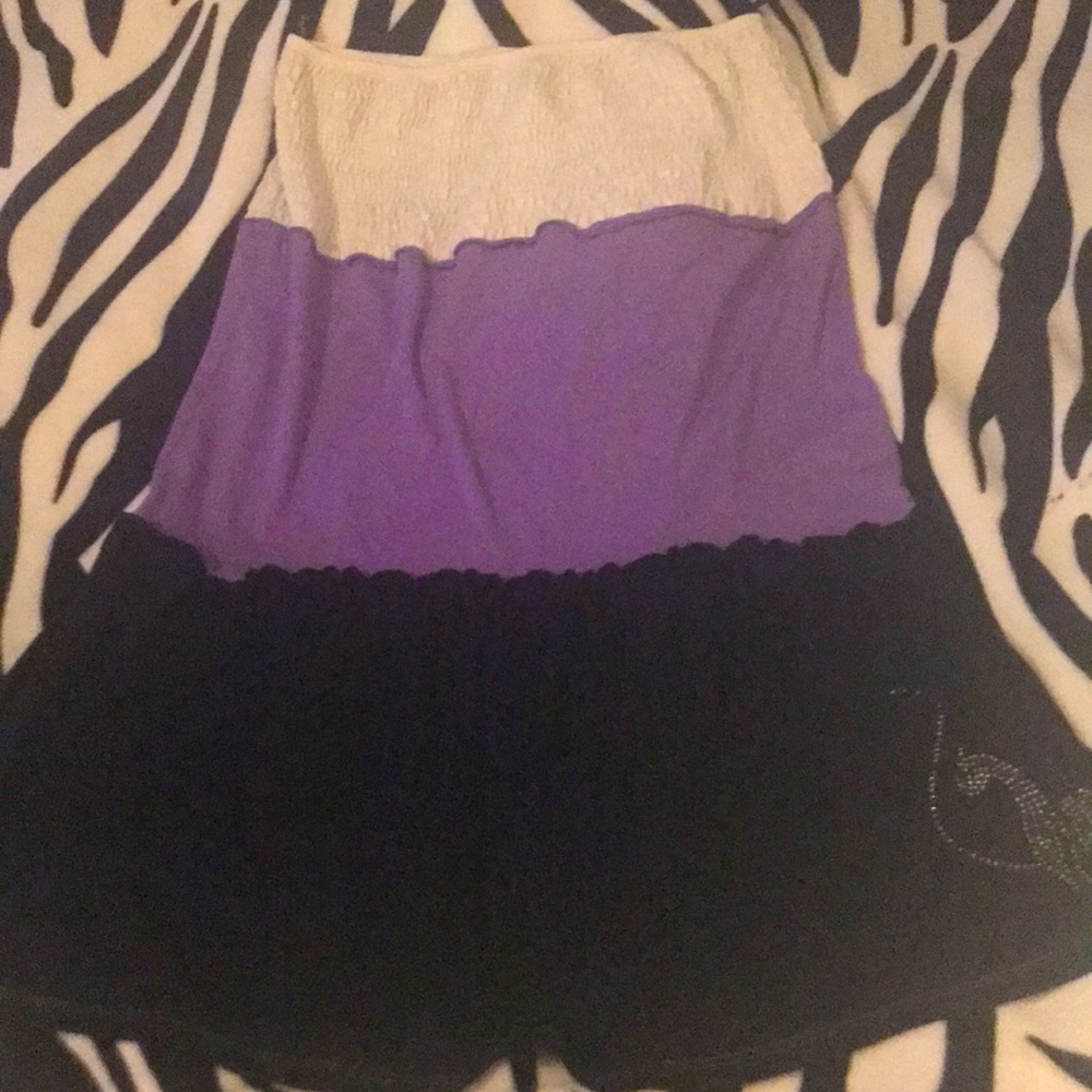 Baby Phat multi colored dress